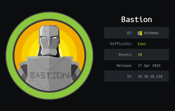 Bastion Banner