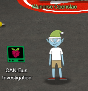 CAN BUS investigation